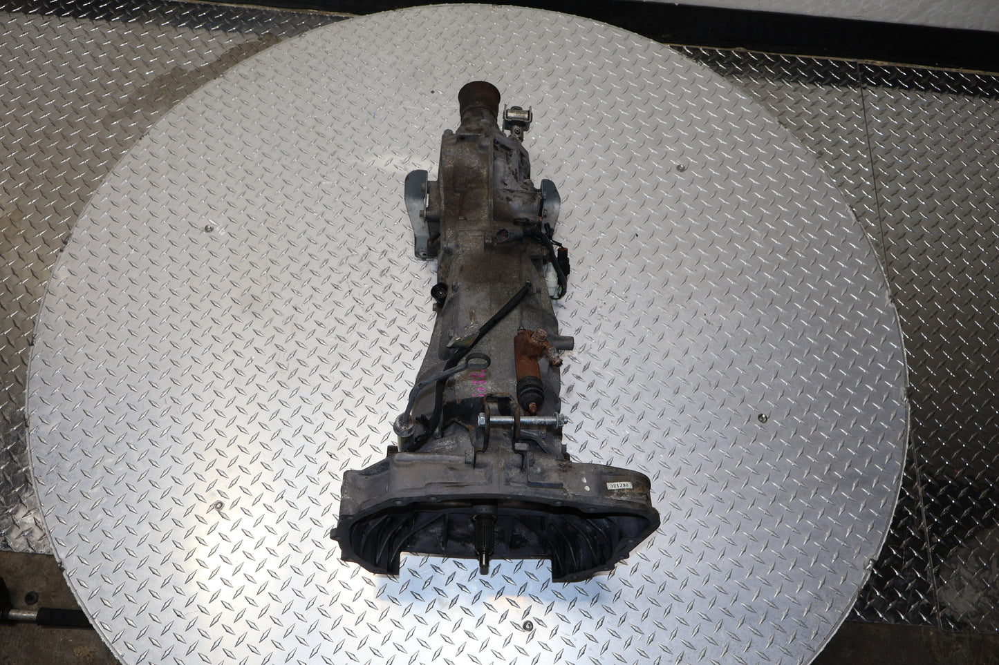 JDM 5-Speed 4.44 Transmission 02–05 Subaru WRX EJ205 AWD