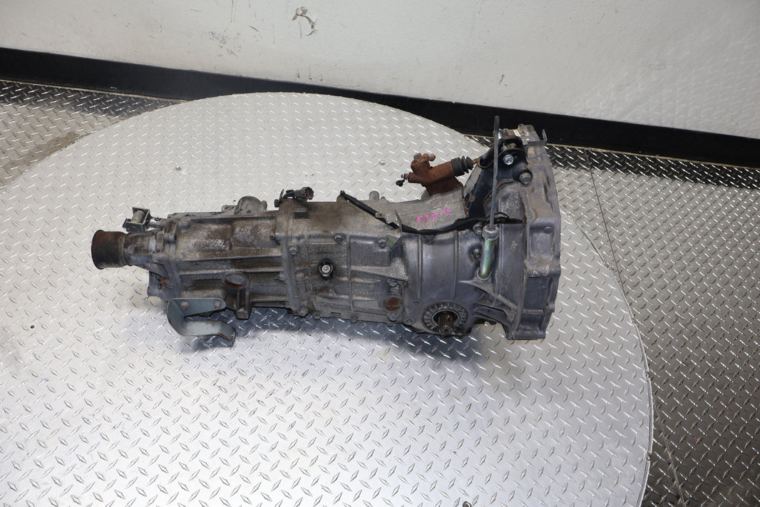 2002–2005 Subaru WRX AWD 5-Speed 4.44 Transmission JDM EJ205