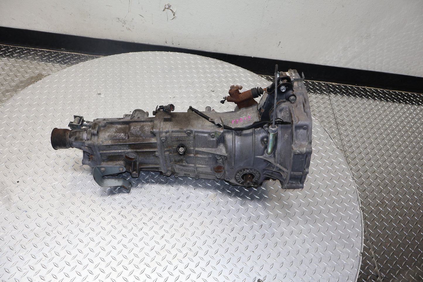 JDM 5-Speed 4.44 Transmission 02–05 Subaru WRX EJ205 AWD