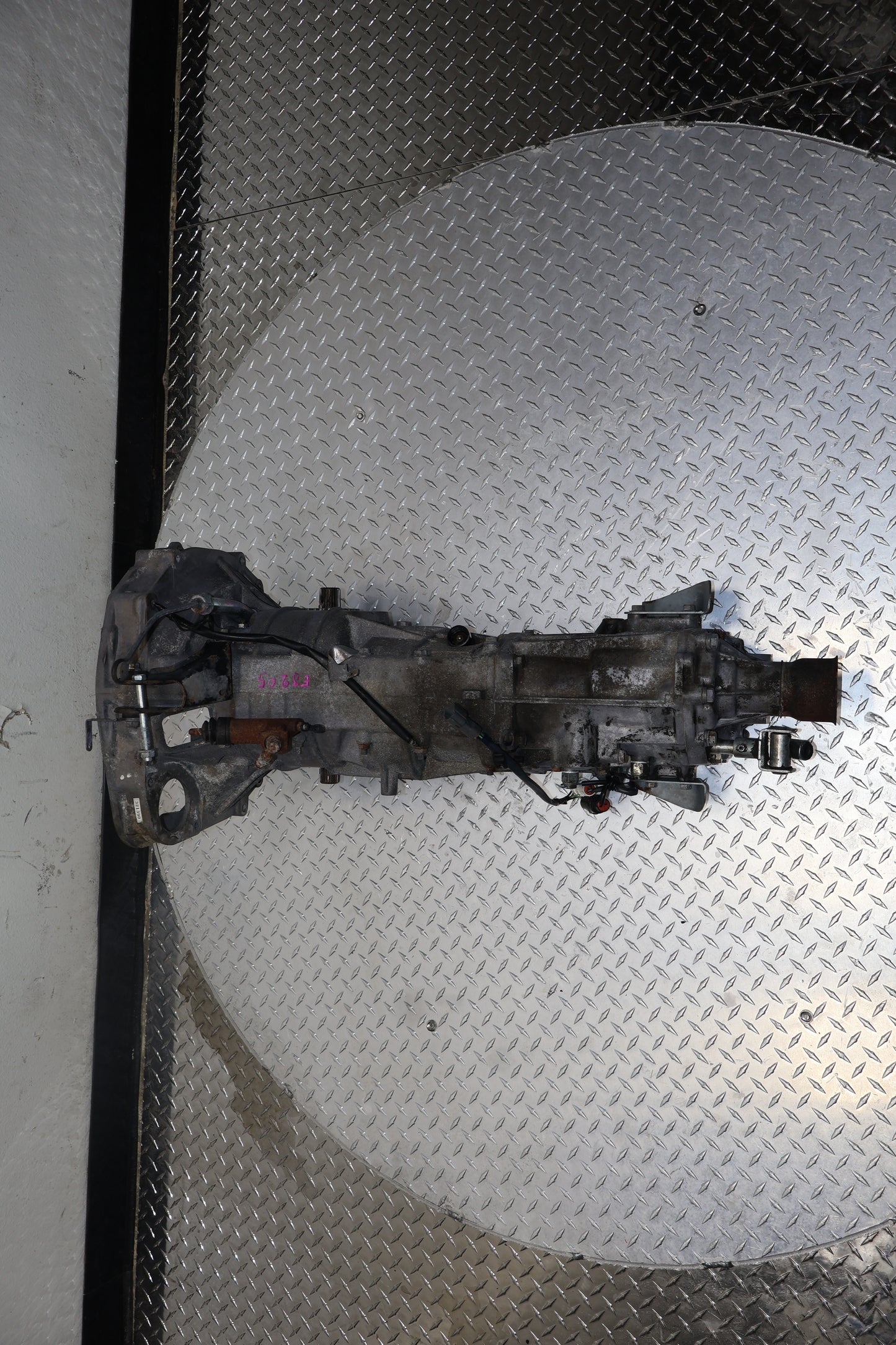 JDM 5-Speed 4.44 Transmission 02–05 Subaru WRX EJ205 AWD