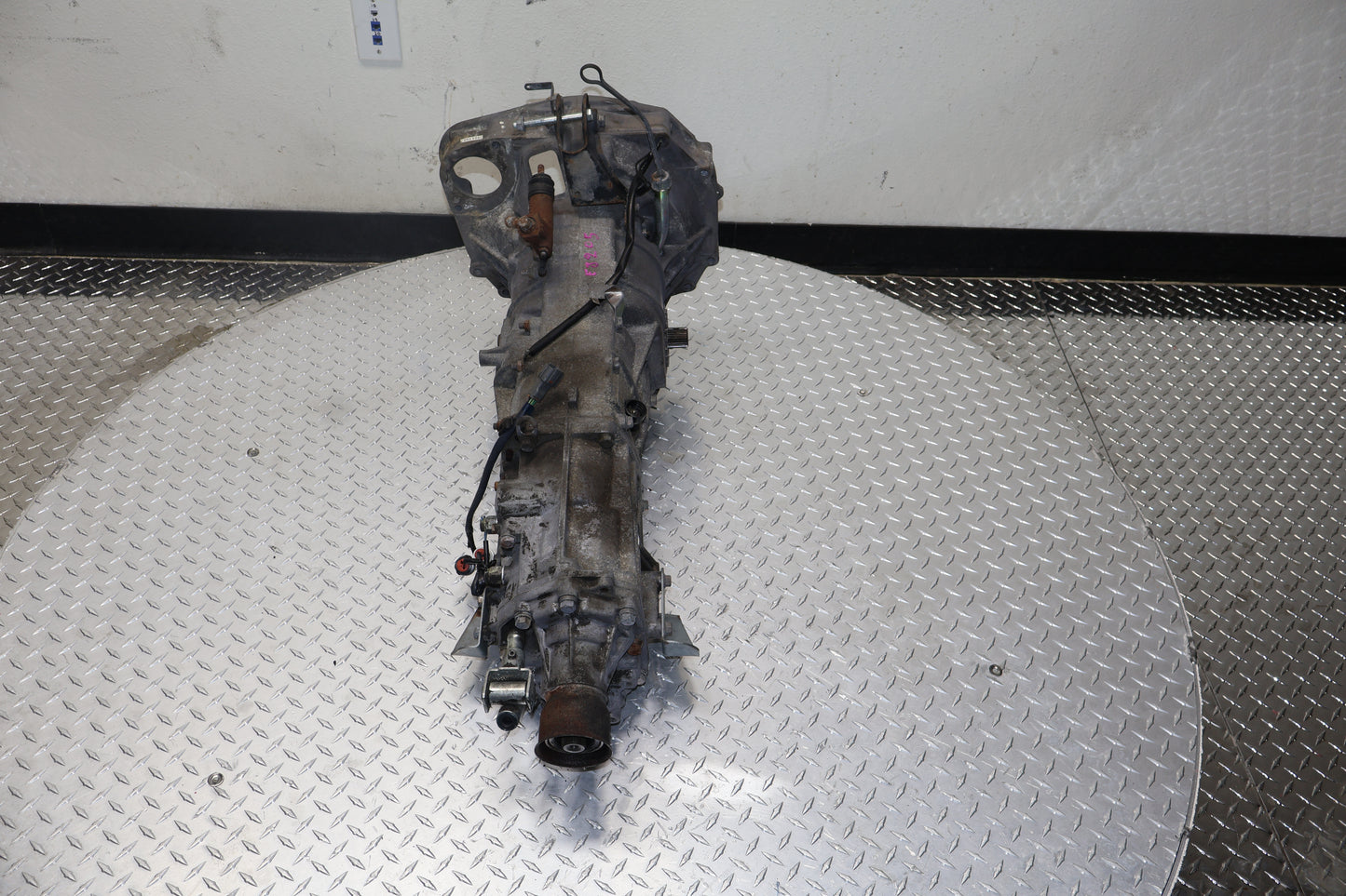 JDM 5-Speed 4.44 Transmission 02–05 Subaru WRX EJ205 AWD