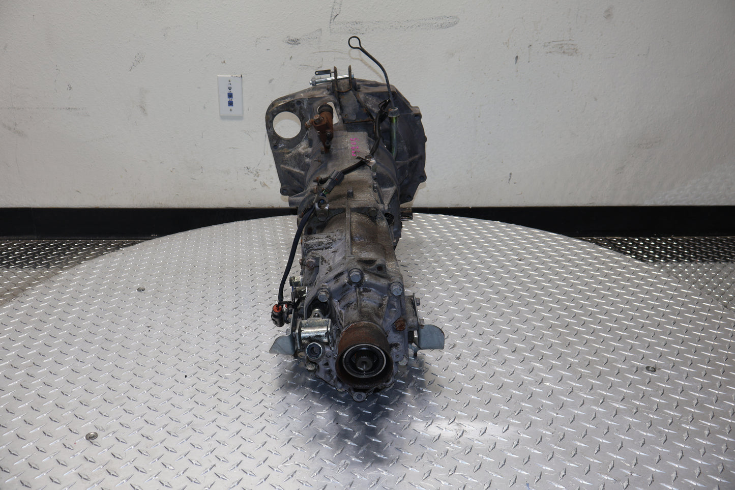 JDM 5-Speed 4.44 Transmission 02–05 Subaru WRX EJ205 AWD