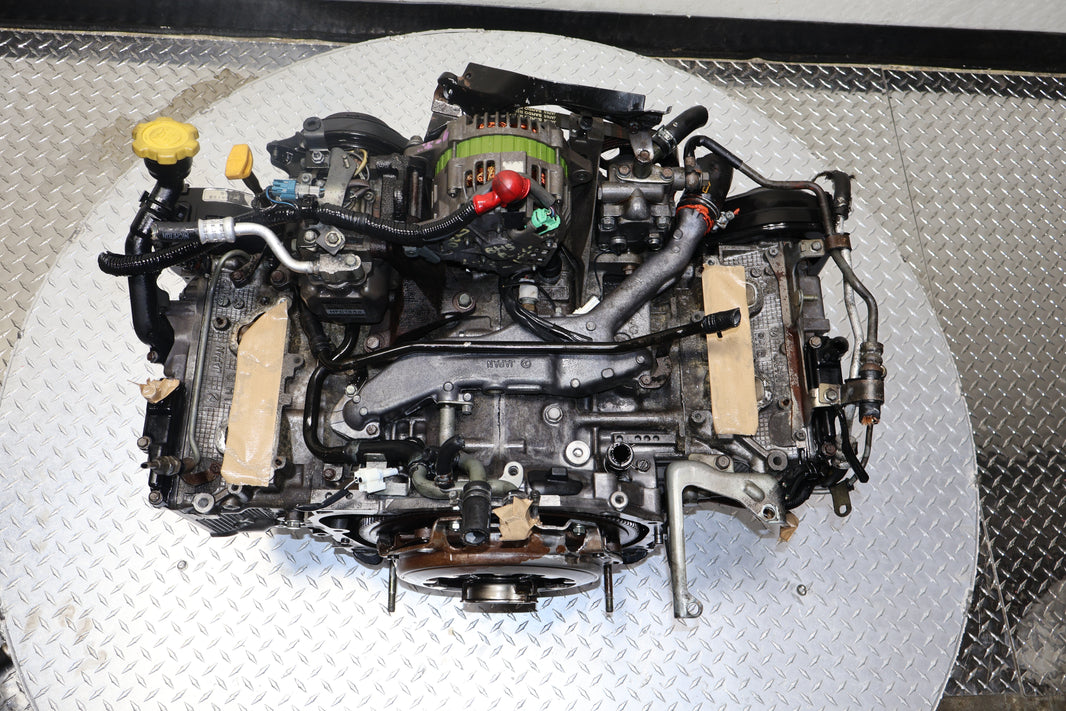 2002–2005 Subaru WRX JDM EJ205 Motor | 2.0L DOHC Turbocharged NON AVCS Engine (Head and Block)