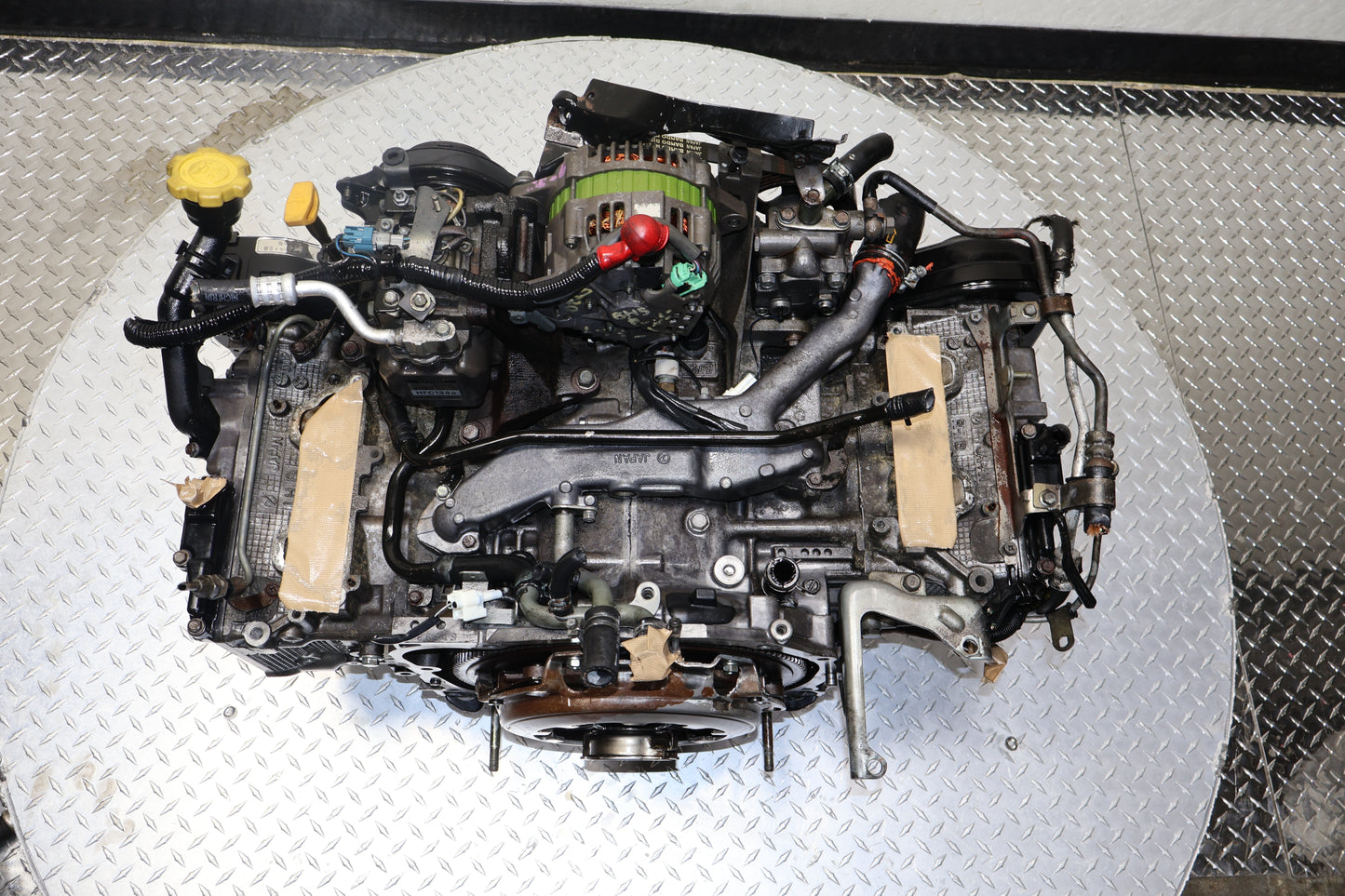 2002–2005 Subaru WRX JDM EJ205 Motor | 2.0L DOHC Turbocharged NON AVCS Engine (Head and Block)