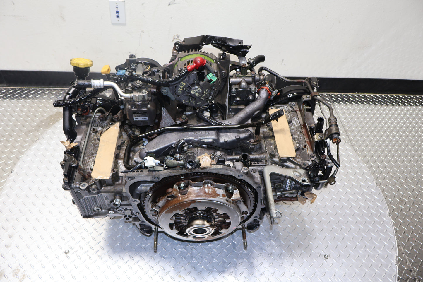 2002–2005 Subaru WRX JDM EJ205 Motor | 2.0L DOHC Turbocharged NON AVCS Engine (Head and Block)