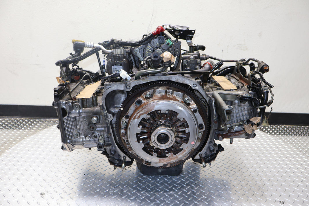 2002–2005 Subaru WRX JDM EJ205 Motor | 2.0L DOHC Turbocharged NON AVCS Engine (Head and Block)