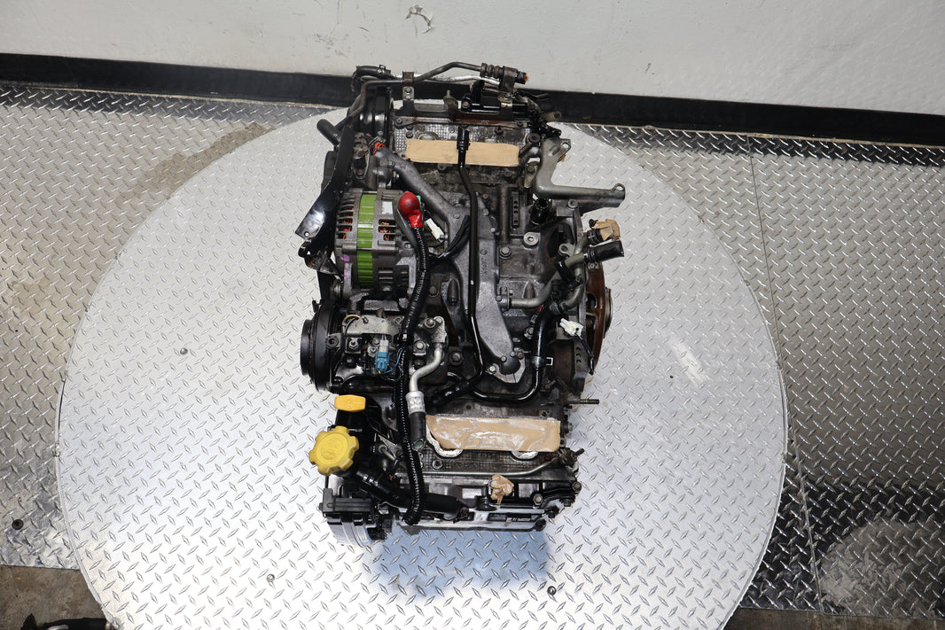 2002–2005 Subaru WRX JDM EJ205 Motor | 2.0L DOHC Turbocharged NON AVCS Engine (Head and Block)