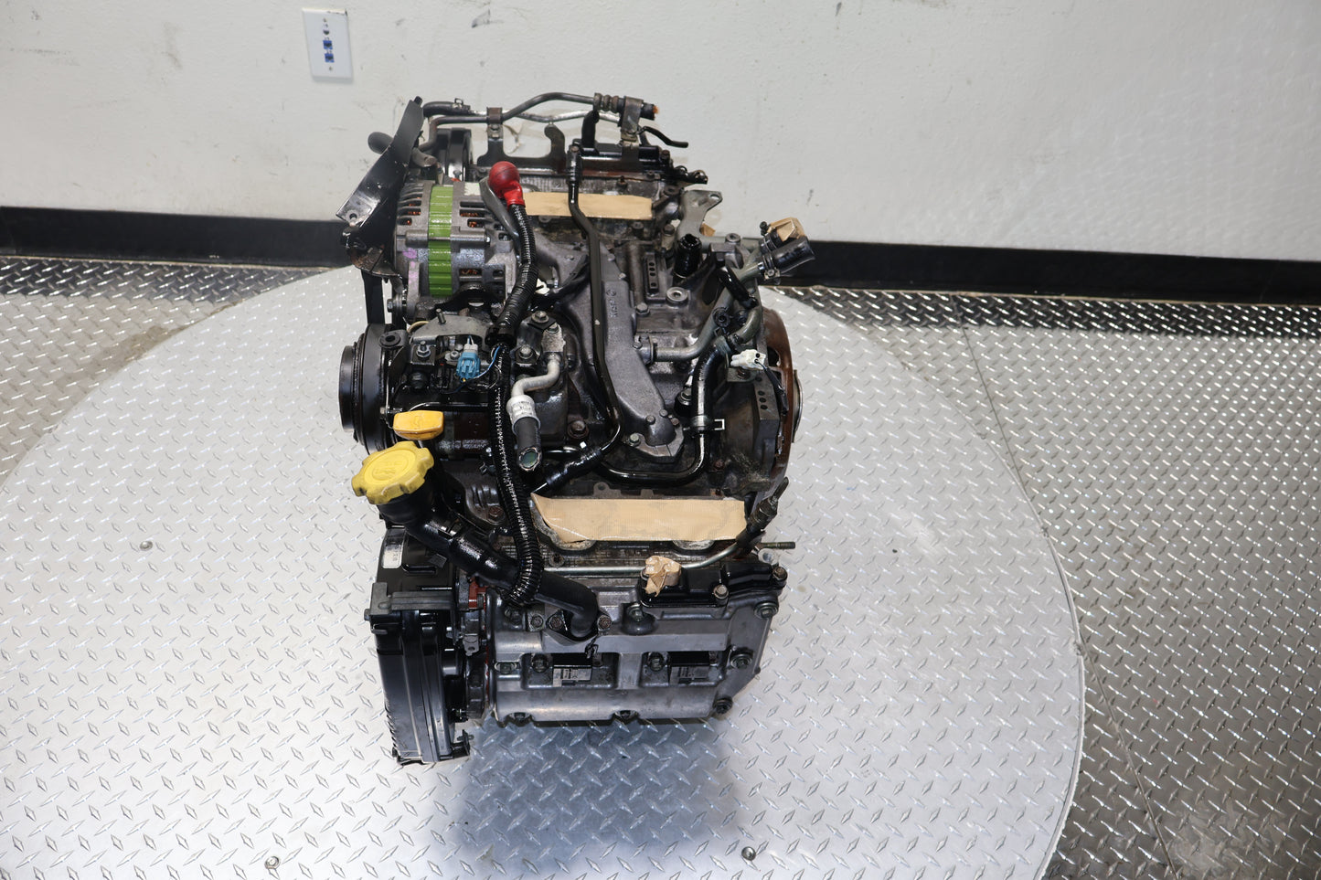 2002–2005 Subaru WRX JDM EJ205 Motor | 2.0L DOHC Turbocharged NON AVCS Engine (Head and Block)