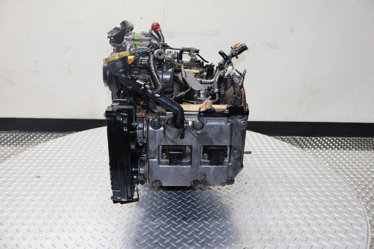 2002–2005 Subaru WRX JDM EJ205 Motor | 2.0L DOHC Turbocharged NON AVCS Engine (Head and Block)