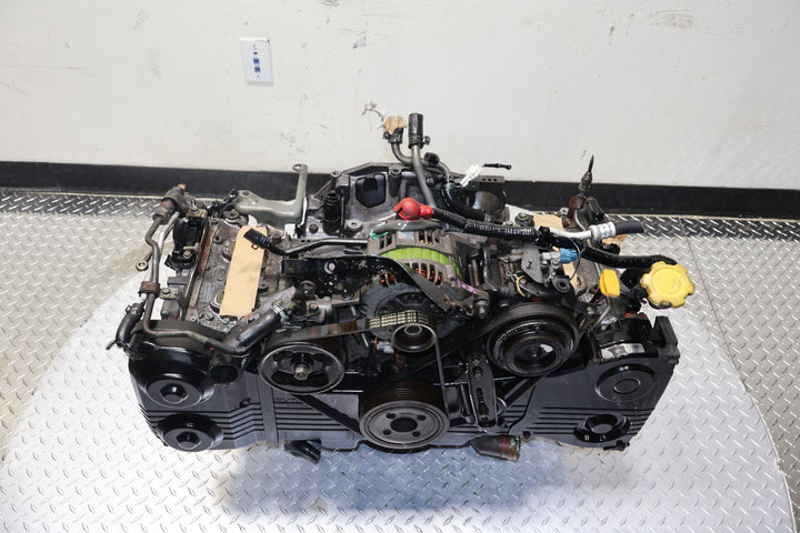 2002 2003 2004 2005 Subaru WRX 2.0L DOHC Turbo Non-AVCS Engine JDM EJ205 Head & Block