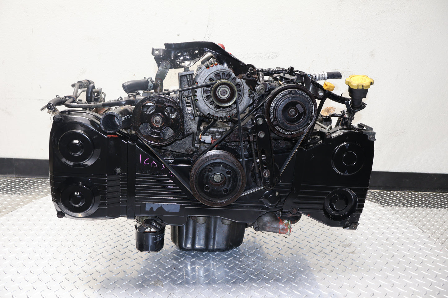 2002–2005 Subaru WRX JDM EJ205 Motor | 2.0L DOHC Turbocharged NON AVCS Engine (Head and Block)