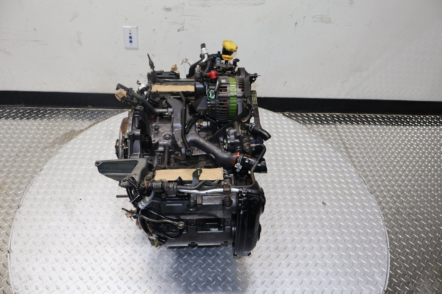 2002–2005 Subaru WRX JDM EJ205 Motor | 2.0L DOHC Turbocharged NON AVCS Engine (Head and Block)