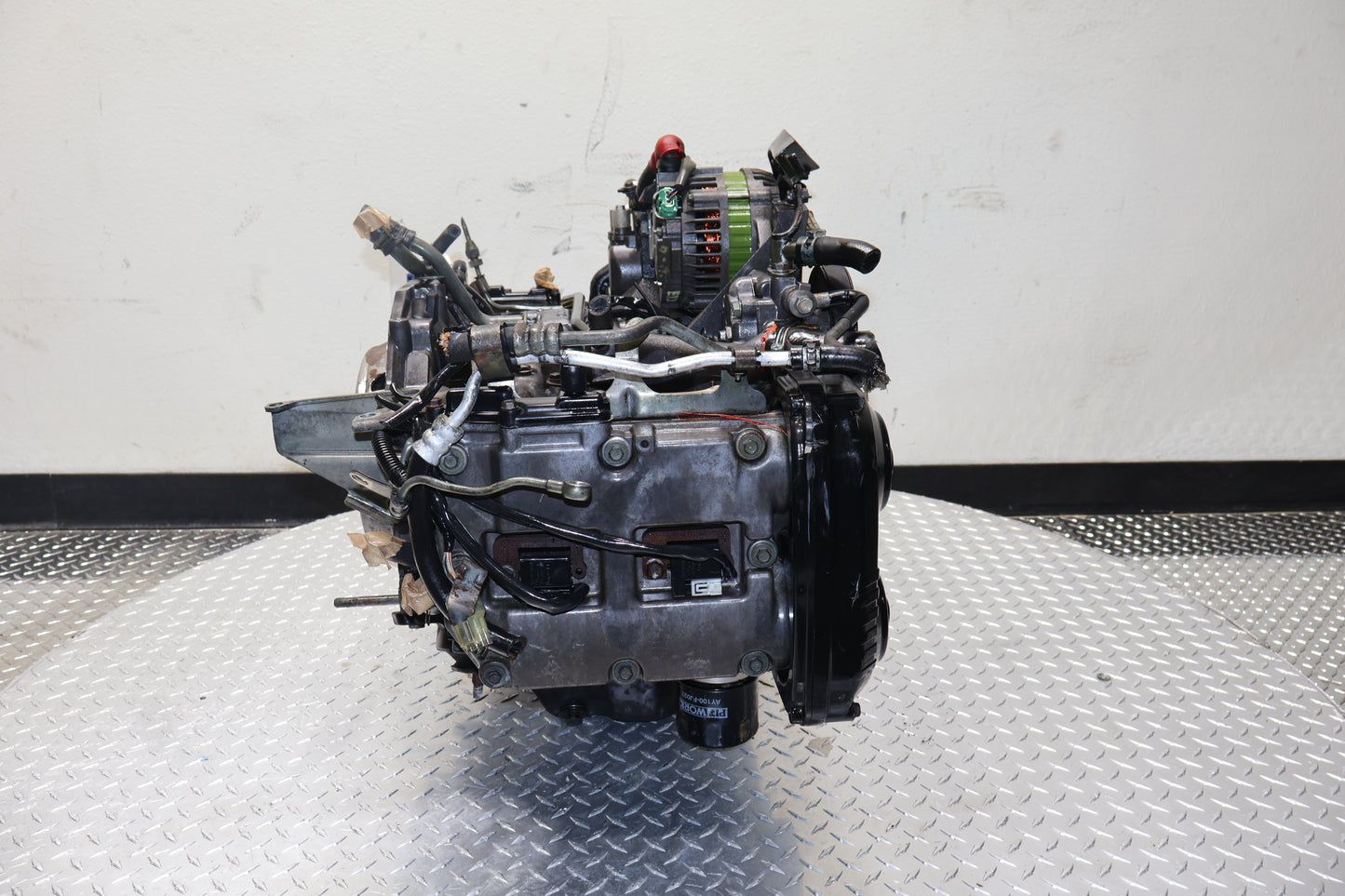 2002–2005 Subaru WRX JDM EJ205 Motor | 2.0L DOHC Turbocharged NON AVCS Engine (Head and Block)