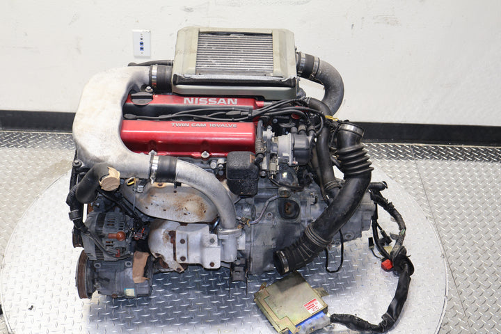 Nissan Bluebird GTI-R SR20DET 2.0L Turbo AWD Engine & 5 Speed Manual Transmission JDM
