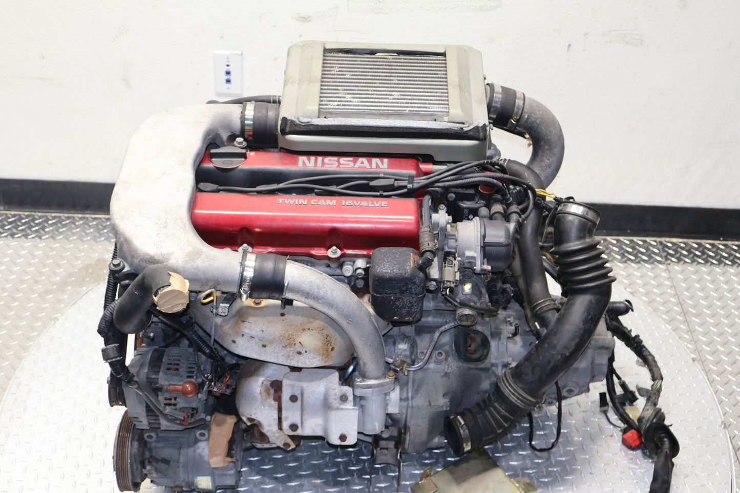 JDM SR20DET Turbo Engine 2.0L 4Cyl 5spd manual transmission  Nissan Bluebird GTI-R