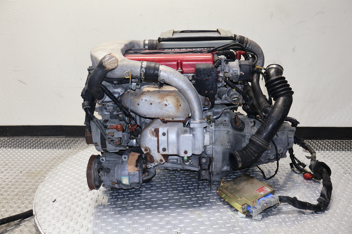JDM SR20DET Turbo Engine 2.0L 4Cyl 5spd manual transmission  Nissan Bluebird GTI-R