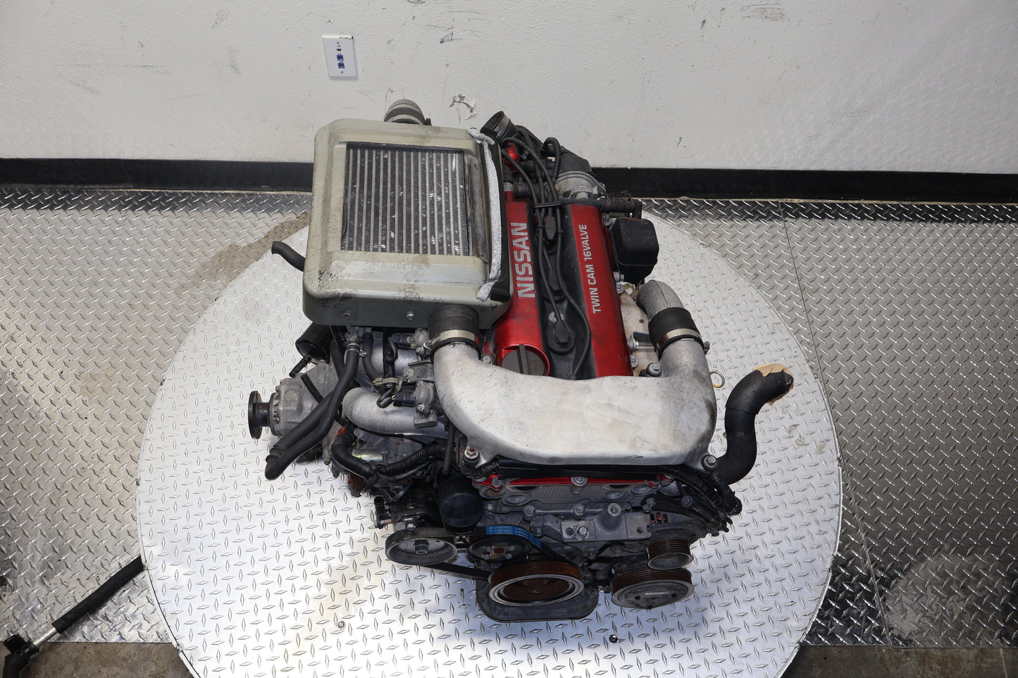 JDM SR20DET Turbo Engine 2.0L 4Cyl 5spd manual transmission  Nissan Bluebird GTI-R