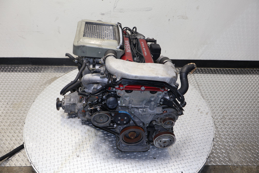 Nissan Bluebird GTI-R SR20DET Turbo Swap JDM 2.0L 4Cyl 5spd manual transmission