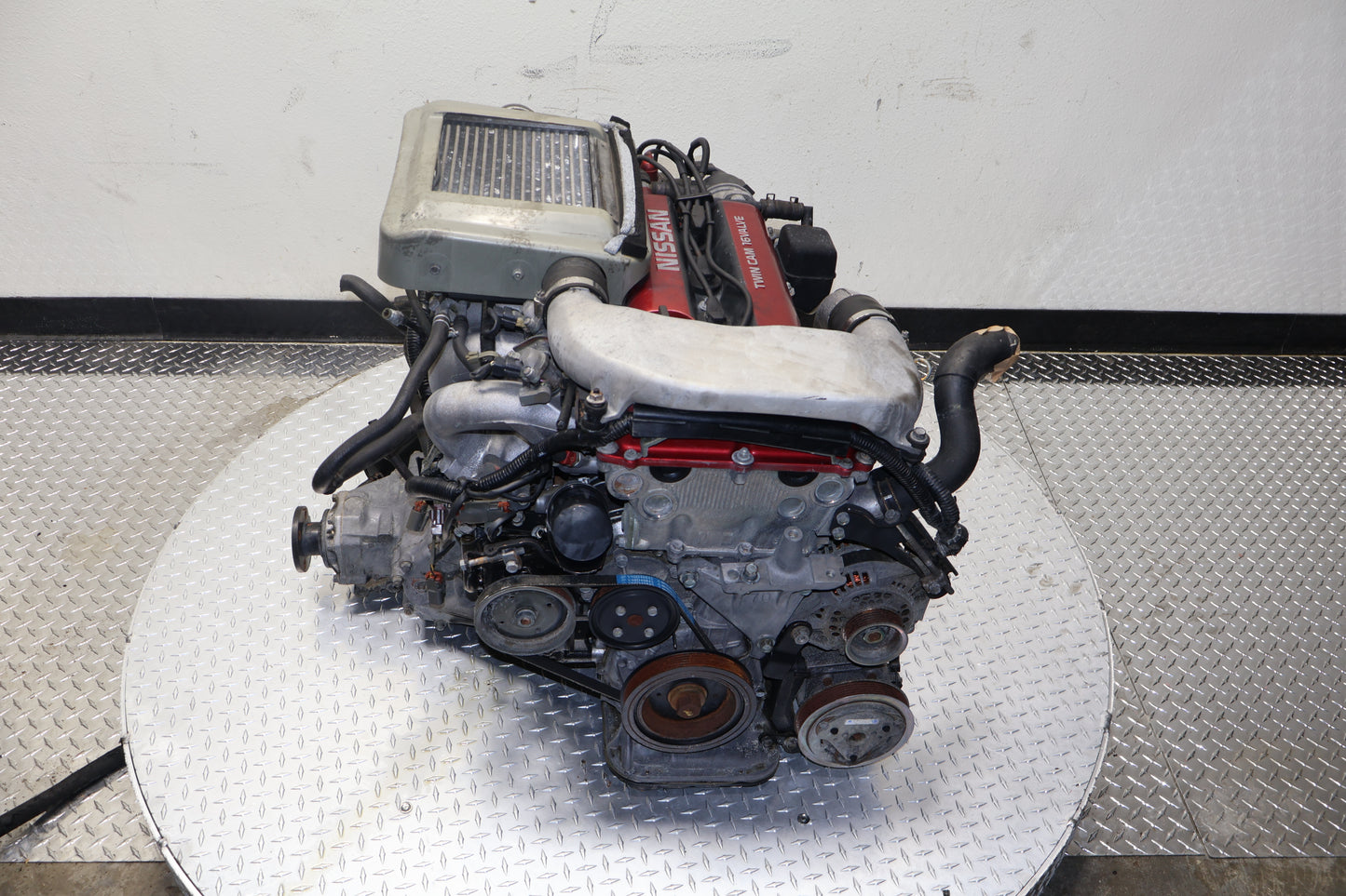JDM SR20DET Turbo Engine 2.0L 4Cyl 5spd manual transmission  Nissan Bluebird GTI-R