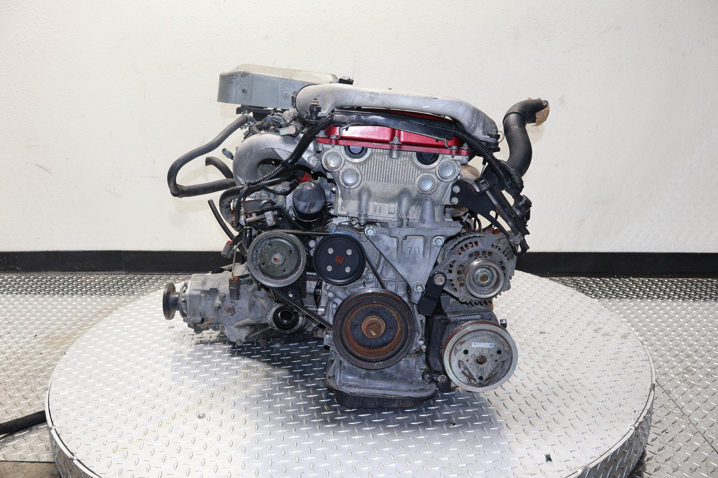 JDM SR20DET Turbo Engine 2.0L 4Cyl 5spd manual transmission  Nissan Bluebird GTI-R