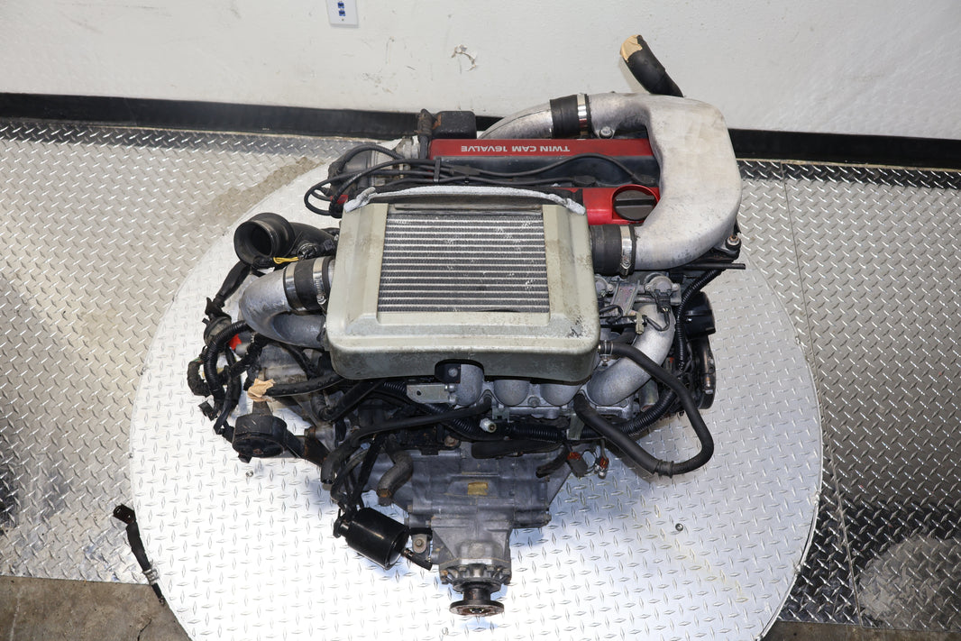Nissan Bluebird GTI-R SR20DET Turbo Swap JDM 2.0L 4Cyl 5spd manual transmission
