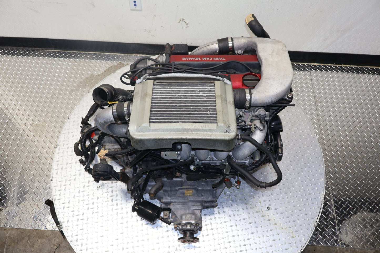 JDM SR20DET Turbo Engine 2.0L 4Cyl 5spd manual transmission  Nissan Bluebird GTI-R