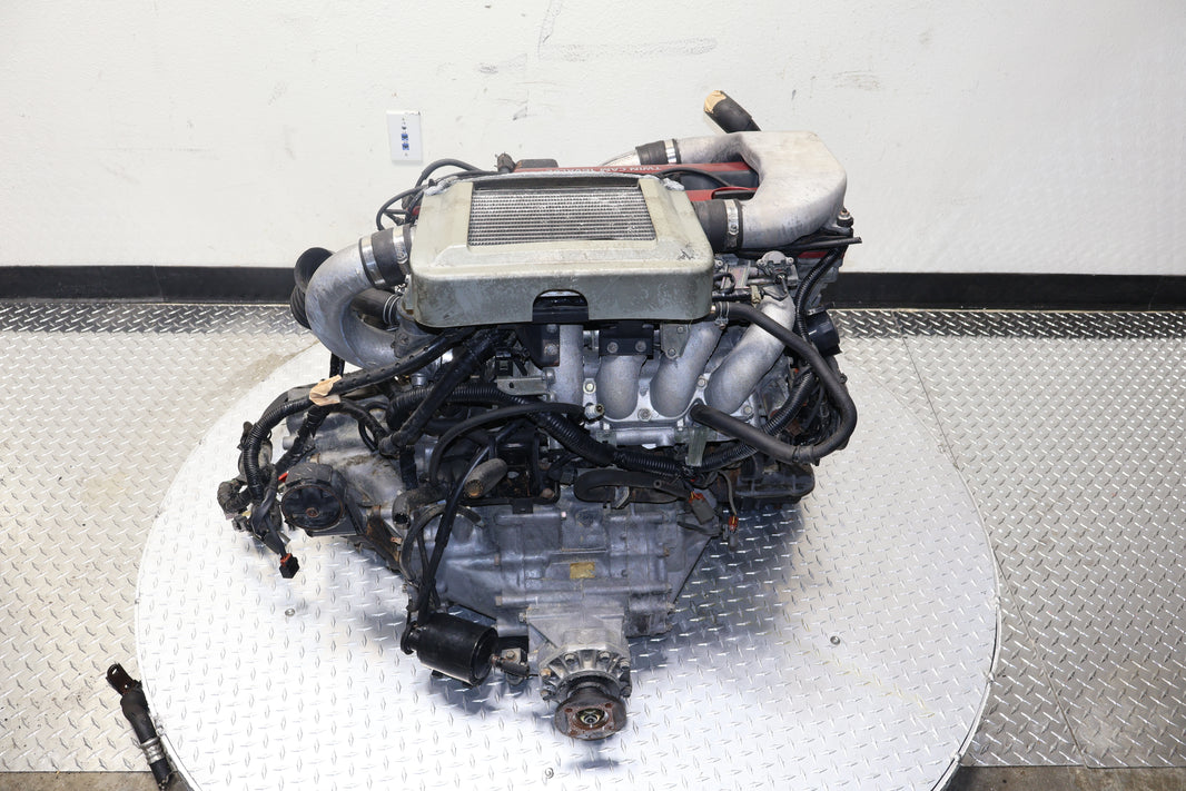 Nissan Bluebird GTI-R SR20DET Turbo Swap JDM 2.0L 4Cyl 5spd manual transmission
