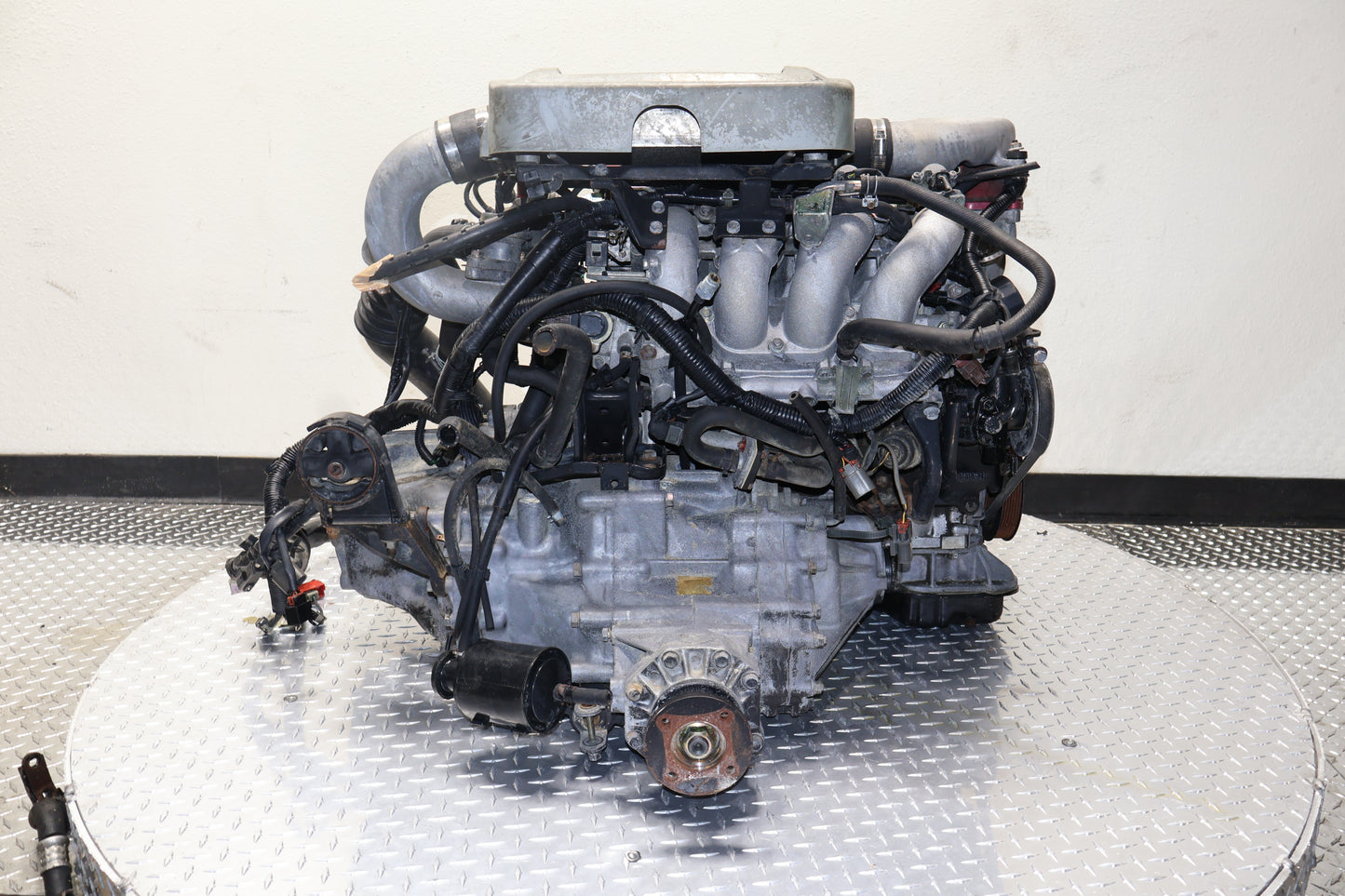 JDM SR20DET Turbo Engine 2.0L 4Cyl 5spd manual transmission  Nissan Bluebird GTI-R
