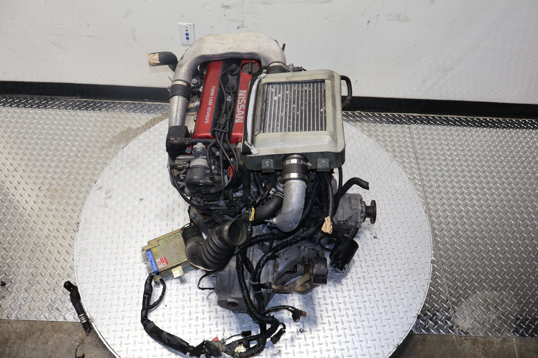 Nissan Bluebird GTI-R SR20DET Turbo Swap JDM 2.0L 4Cyl 5spd manual transmission