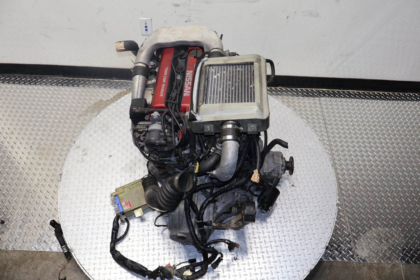 JDM SR20DET Turbo Engine 2.0L 4Cyl 5spd manual transmission  Nissan Bluebird GTI-R