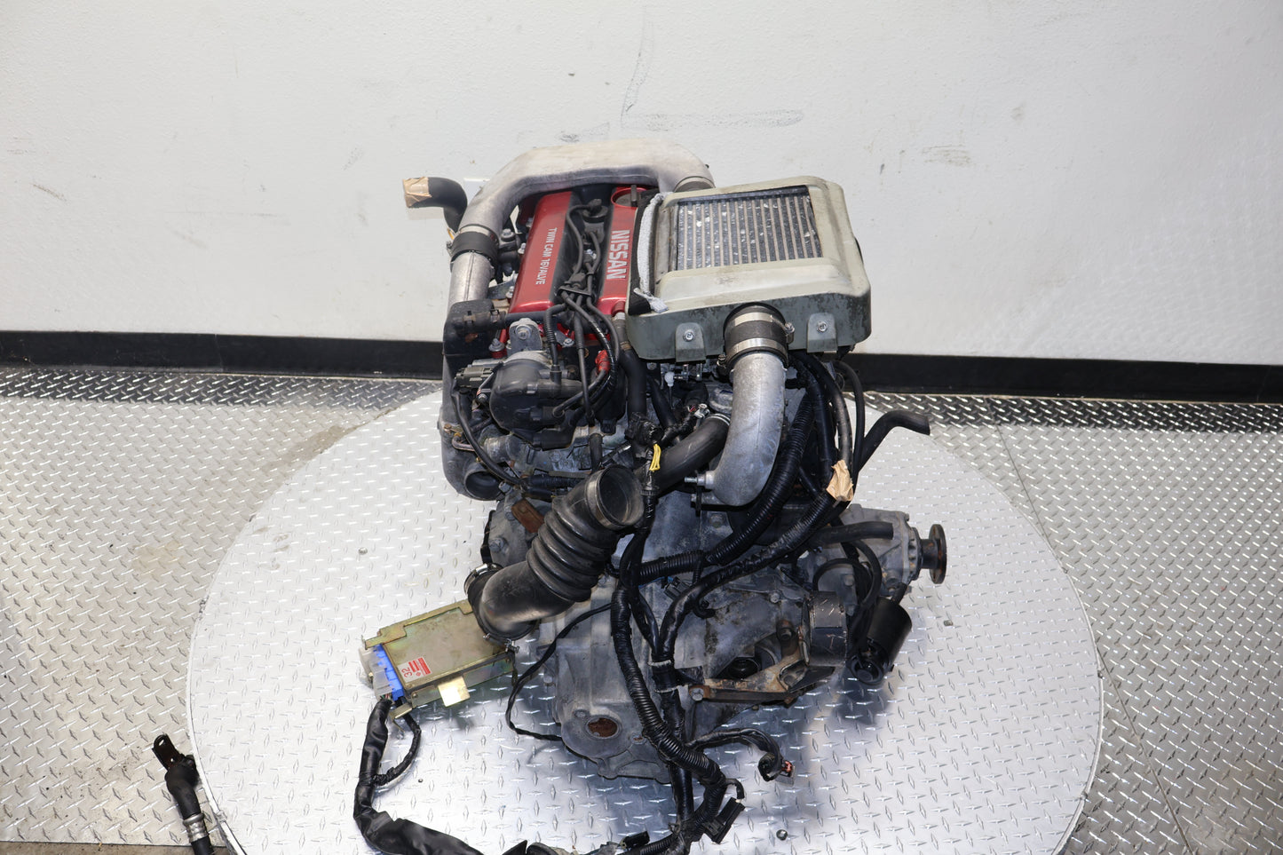 JDM SR20DET Turbo Engine 2.0L 4Cyl 5spd manual transmission  Nissan Bluebird GTI-R
