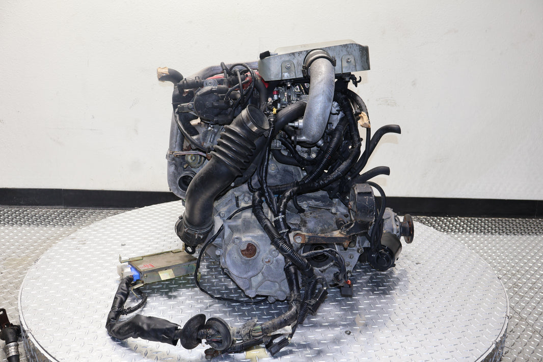 Nissan Bluebird GTI-R SR20DET Turbo Swap JDM 2.0L 4Cyl 5spd manual transmission