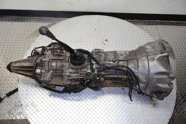 2008 2009 2010 2011 2012 2013 2014 2015 Nissan Xterra Frontier AWD Manual Transmission JDM