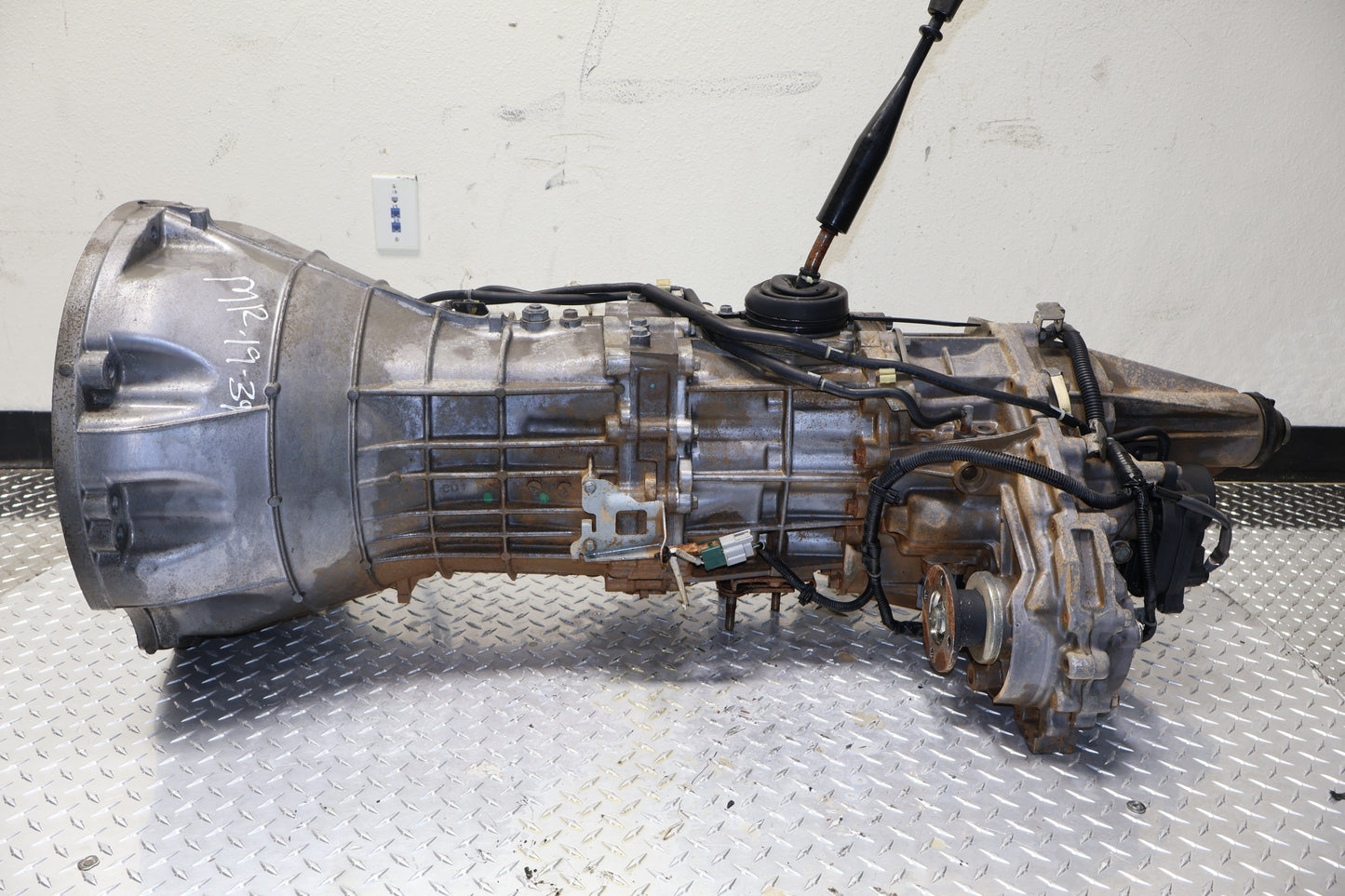 2008-2015 X-Terra Frontier AWD Manual Transmission JDM