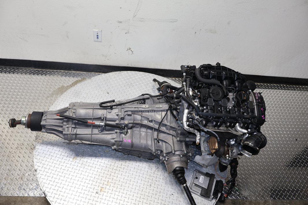 2009–2012 Audi A4 2.0L SWAP w/ Transmission
