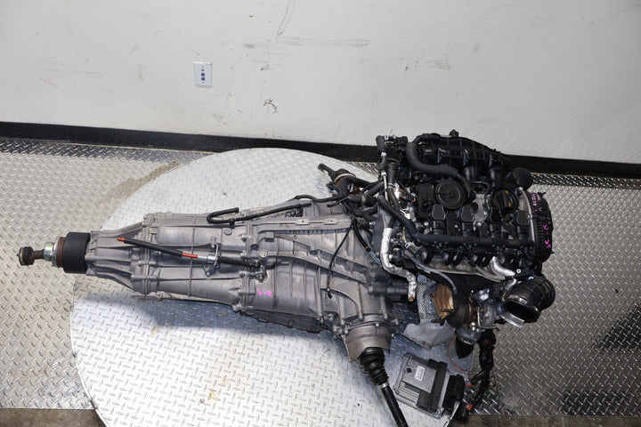 2009 2010 2011 2012 Audi A4 2.0L TFSI Engine & Transmission Complete Swap