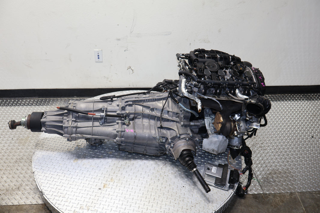 2009–2012 Audi A4 2.0L SWAP w/ Transmission