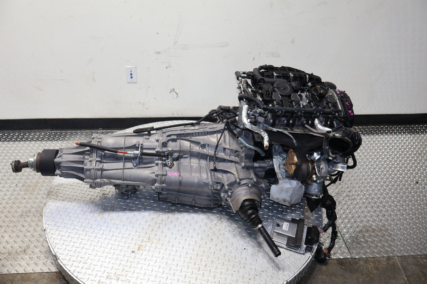 2009 2010 2011 2012 Audi A4 2.0L TFSI Engine & Transmission Complete Swap