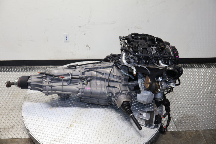 2009 2010 2011 2012 Audi A4 2.0L TFSI Engine & Transmission Complete Swap