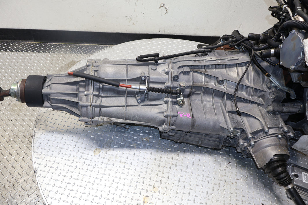 2009–2012 Audi A4 2.0L SWAP w/ Transmission