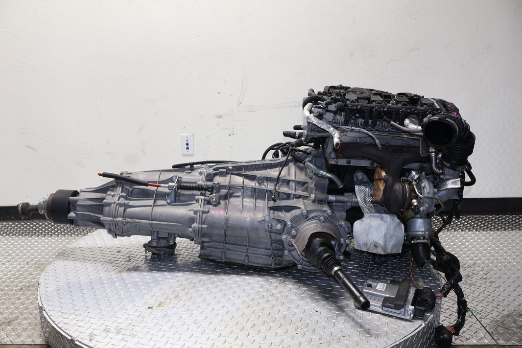 2009–2012 Audi A4 2.0L SWAP w/ Transmission