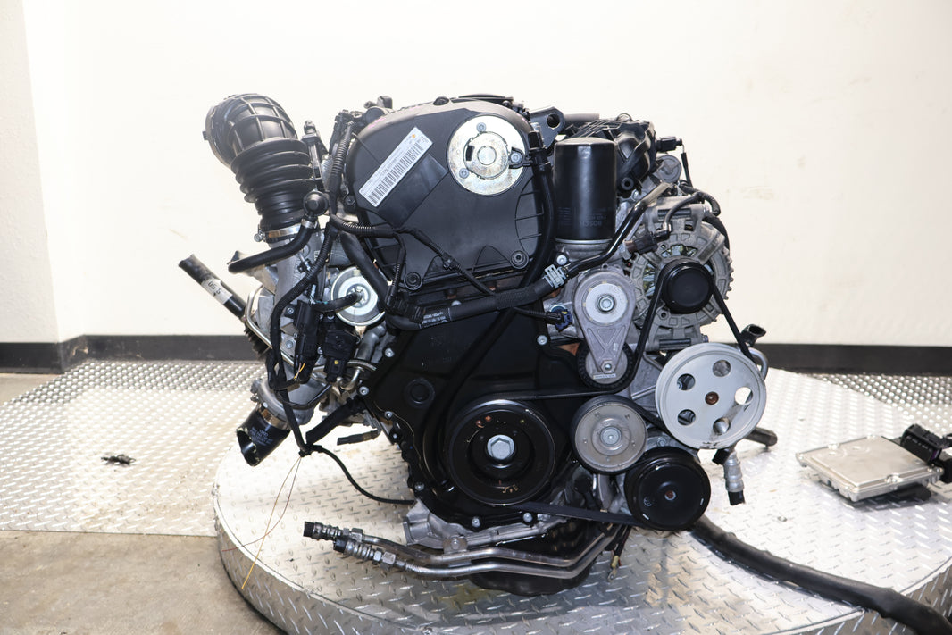 2009–2012 Audi A4 2.0L SWAP w/ Transmission