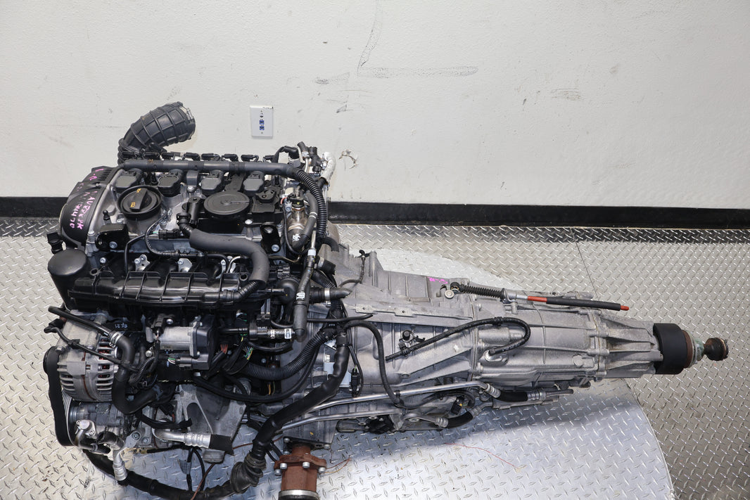 2009–2012 Audi A4 2.0L SWAP w/ Transmission