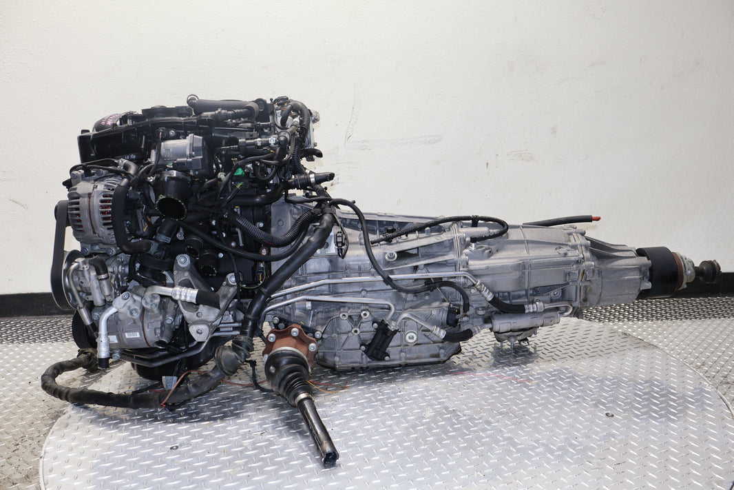 2009–2012 Audi A4 2.0L SWAP w/ Transmission