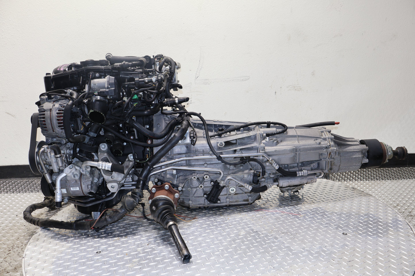 2009 2010 2011 2012 Audi A4 2.0L TFSI Engine & Transmission Complete Swap