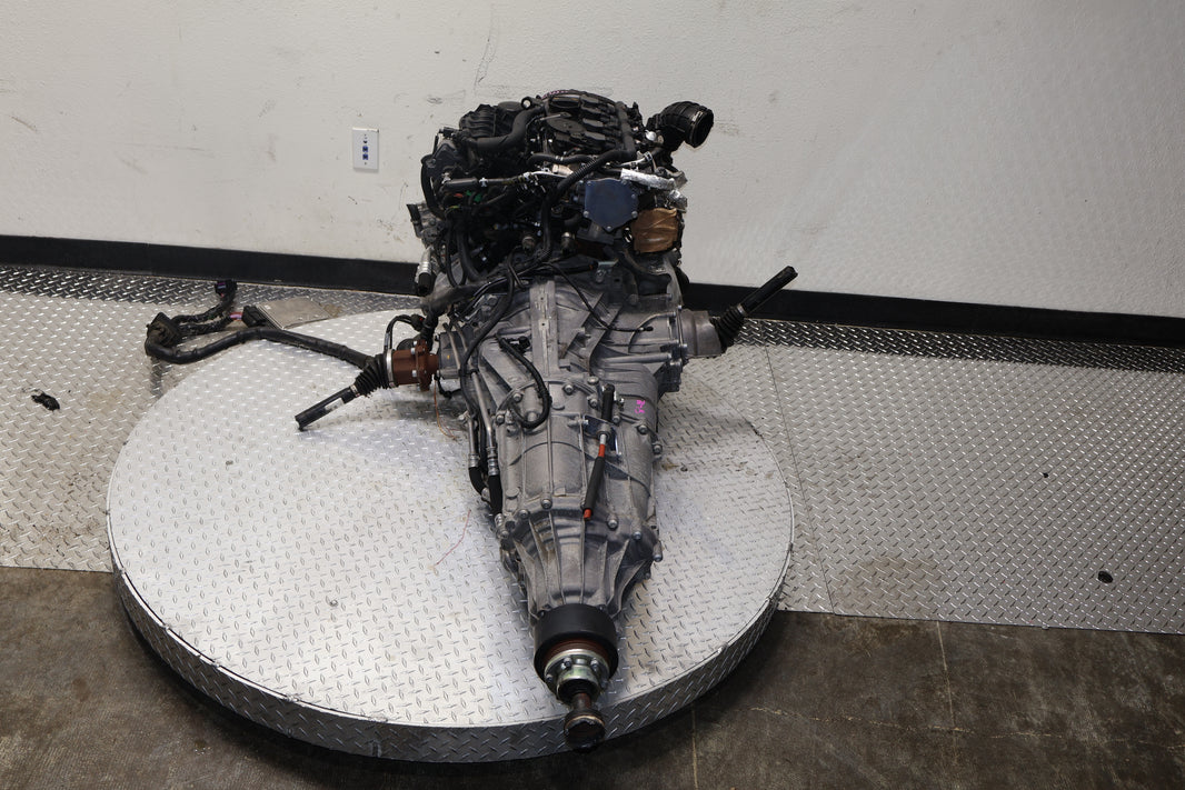 2009–2012 Audi A4 2.0L SWAP w/ Transmission
