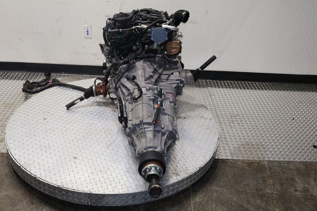 2009–2012 Audi A4 2.0L SWAP w/ Transmission