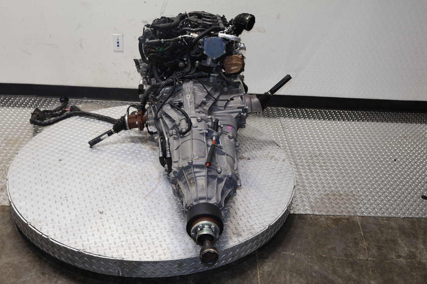 2009 2010 2011 2012 Audi A4 2.0L TFSI Engine & Transmission Complete Swap