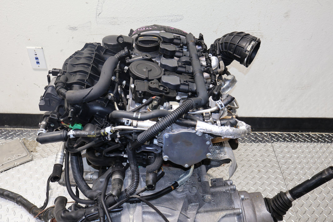 2009–2012 Audi A4 2.0L SWAP w/ Transmission