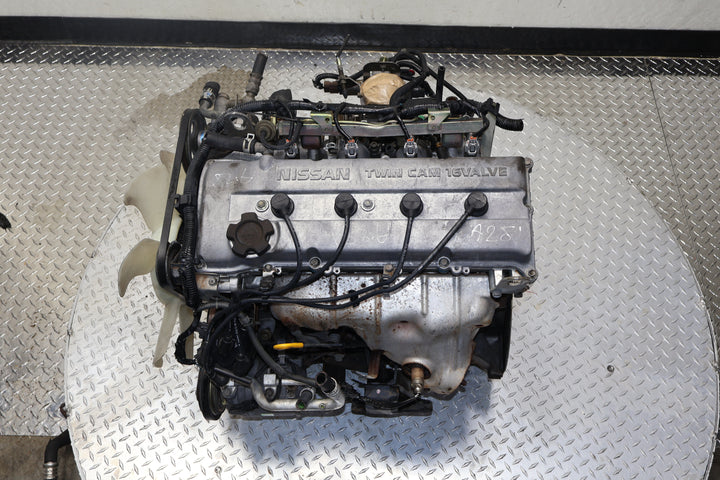 1998 1999 2000 2001 2002 2003 2004 Nissan Frontier 2.4L Inline-4 DOHC Engine JDM KA24DE
